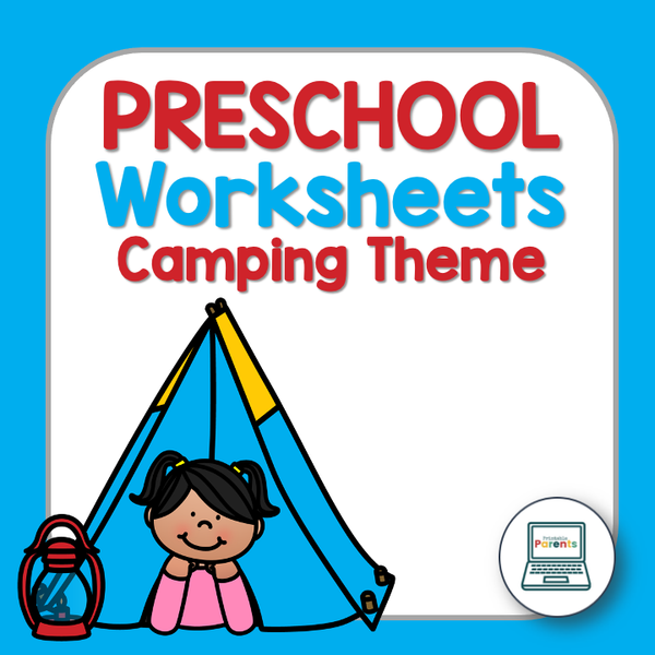 Camping Preschool Worksheets