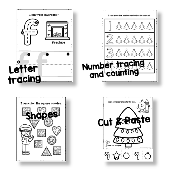 Christmas Preschool Worksheets – Printable Parents christmas-preschool-worksheets-printable-parents
