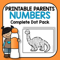 Numbers Dot Marker Printables