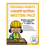 Construction Writing Pack