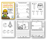 Construction Writing Pack