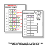 Sight Word Read and Spell List 3