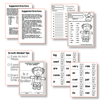 Sight Word Read and Spell List 4
