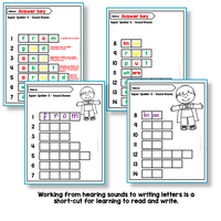 Sight Word Read and Spell List 5