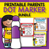 Complete Dot Marker Printables Bundle