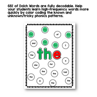 Dot the Sight Words