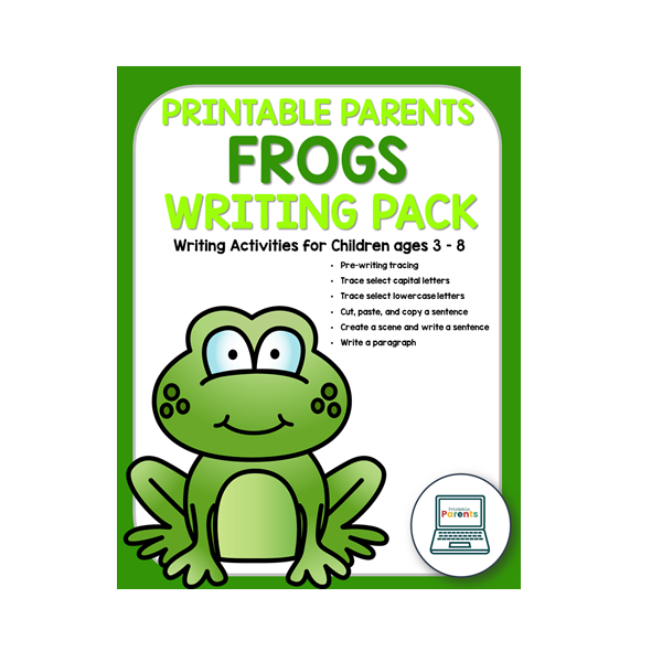 Frog Writing Pack