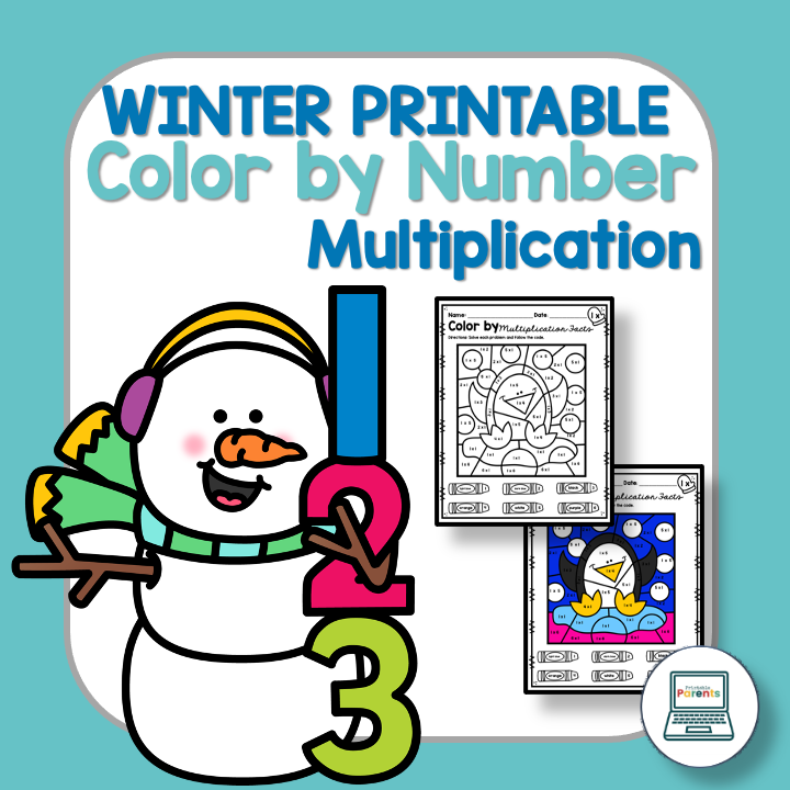 Multiplication Color By Number Printable Color By Code Multiplication