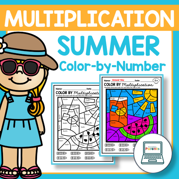 Free Printable Multiplication Color By Number Worksheets Home Coloring