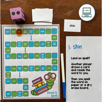 Phonics Games for Reading and Spelling