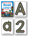 Road Letters and Numbers