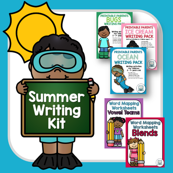 Summer Writing Kit (25 off) Printable Parents